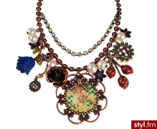 Romantyczna Betsey Johnson - 110$ - Pozostałe Dodatki Moda