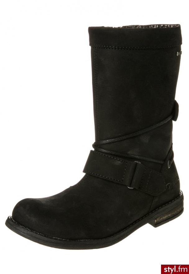 Primigi JACOTTE Kozaki czarny (9255352) - Kozaki Buty Moda