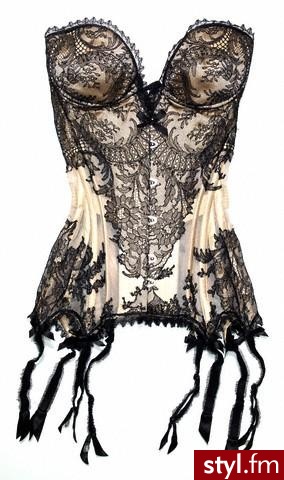 Gorsety Bielizna Moda