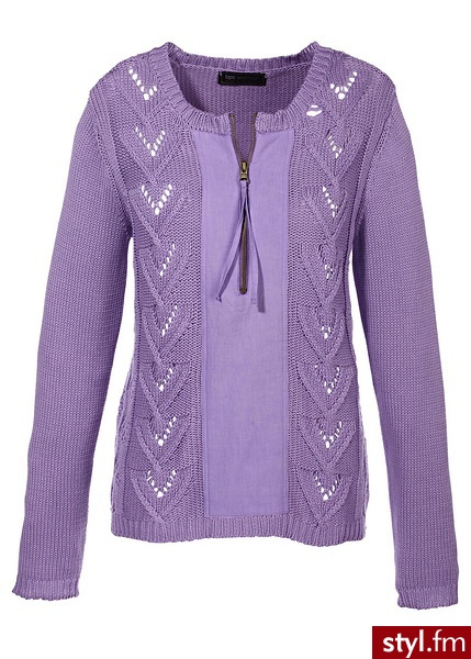 Bonprix - Swetry Ciuchy Moda