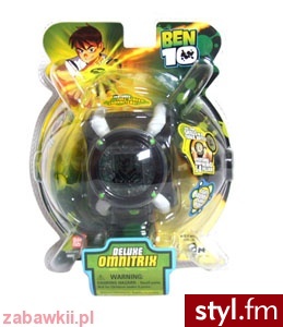 Bandai Ben10 Omnitrix Deluxe 27370 - Dziecko