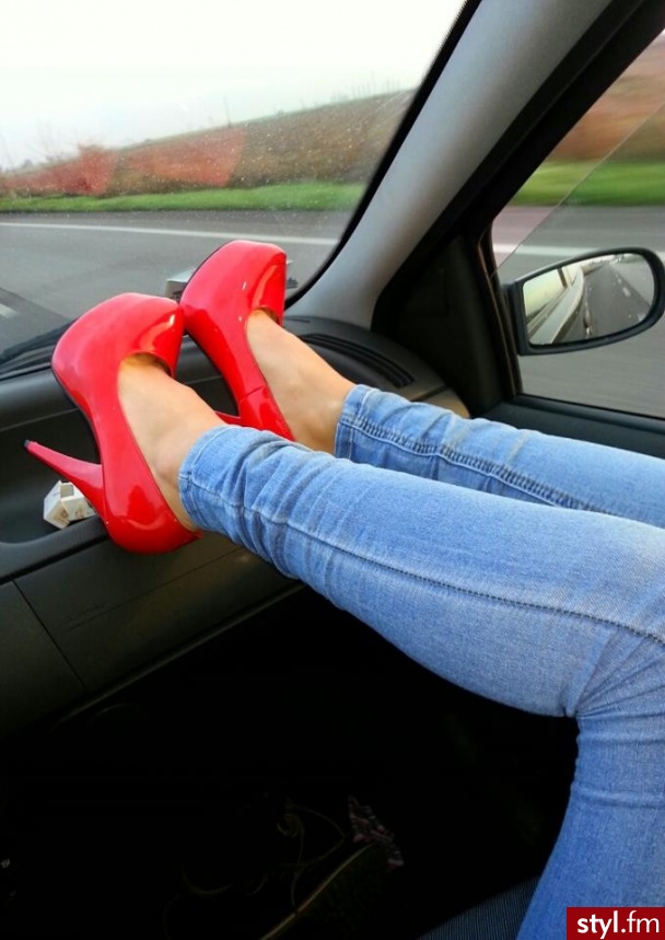 Szpilki Buty Moda