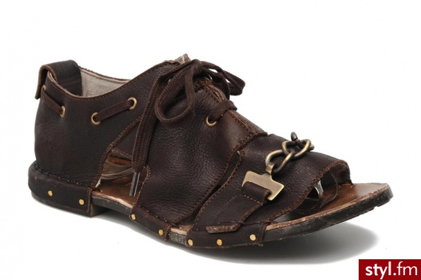 Dkode Sandały Amabel (Brązowy) - Sandały Buty Moda