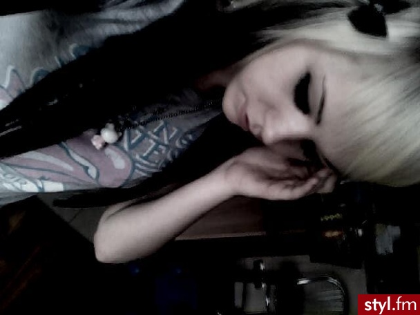 EMO Alternatywne Średnie Fryzury