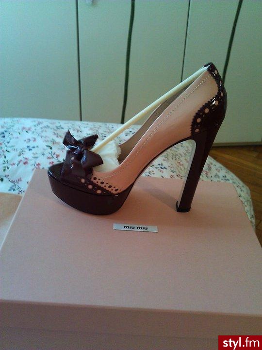 Czółenka Buty Moda
