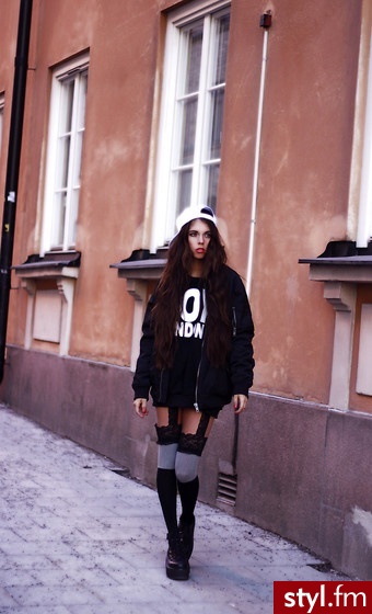 Moda uliczna Inne Moda
