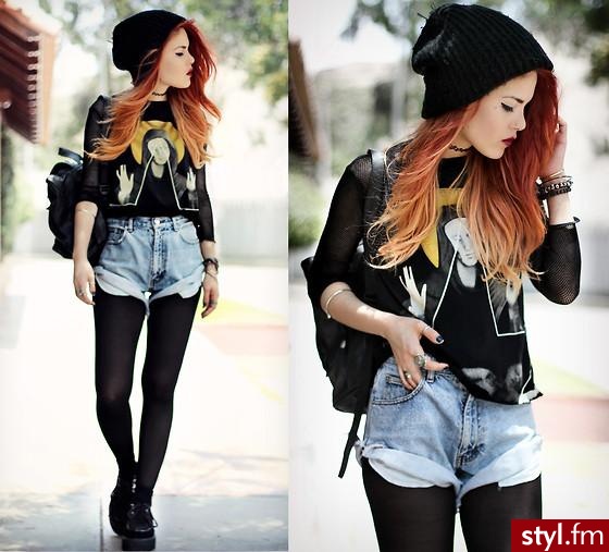 Moda uliczna Inne Moda
