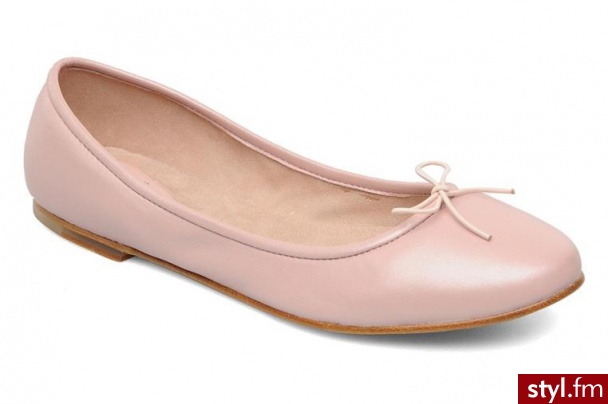 Bloch Balerinki G2 Toile W by (Różowy) - Balerinki Buty Moda