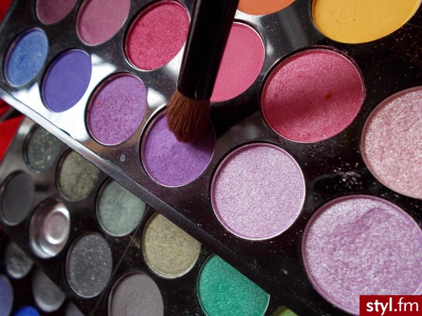 Paleta Sephora,Color pop up store - Kosmetyki