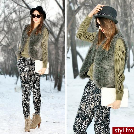 Moda uliczna Inne Moda
