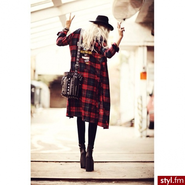 Moda uliczna Inne Moda