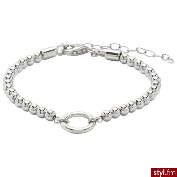 Bransoletka Fossil  JF87968040 - Bransoletki Biżuteria Moda