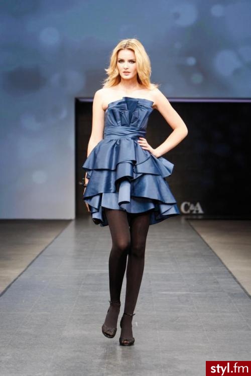 sukienka C&A piekna:) - Pozostałe Ciuchy Moda