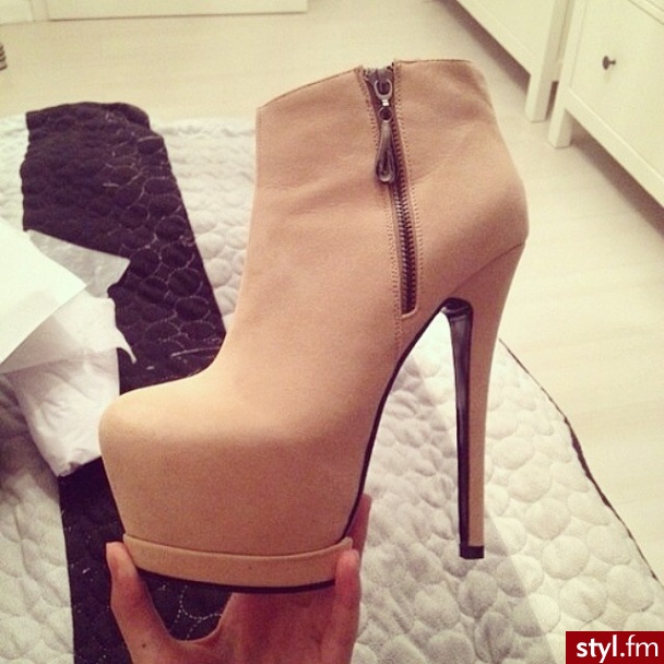 Botki Buty Moda