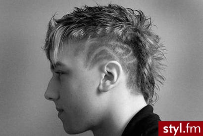 Punk Rock Alternatywne Średnie Fryzury