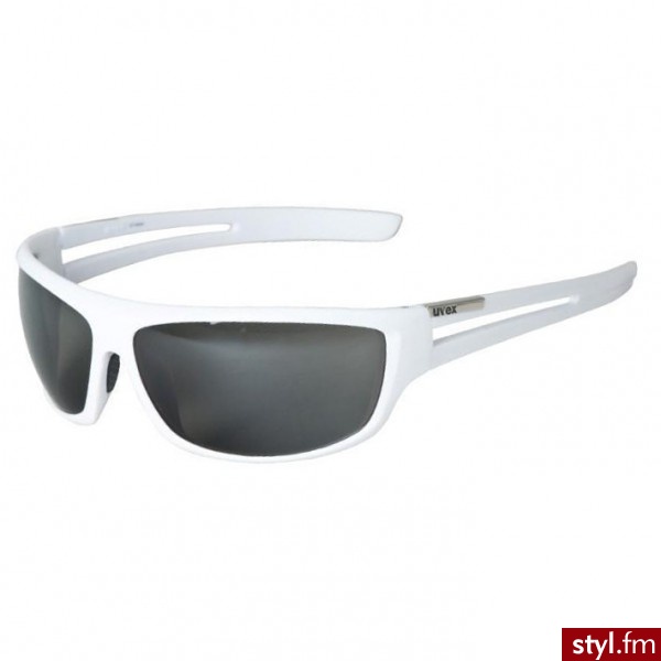 Uvex OKULARY CHUNK WHITE - Okulary Dodatki Moda