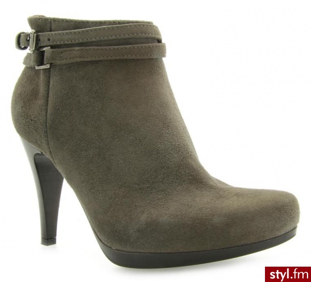 Manas BOTKI 92687DQ - Botki Buty Moda
