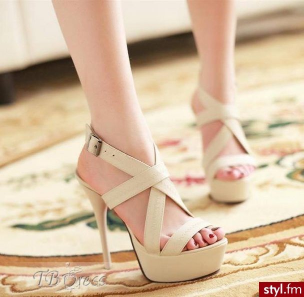 Szpilki Buty Moda