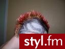 Punk Rock Alternatywne Średnie Fryzury