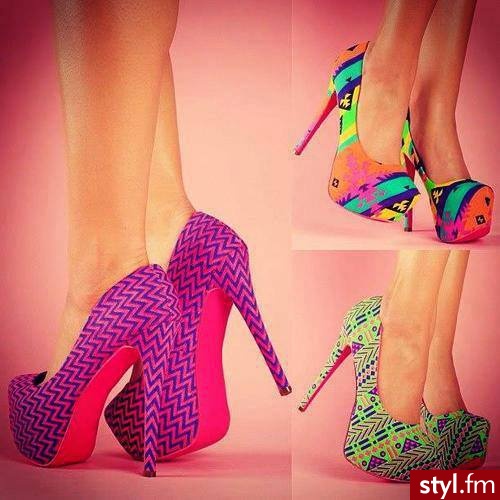 Szpilki Buty Moda