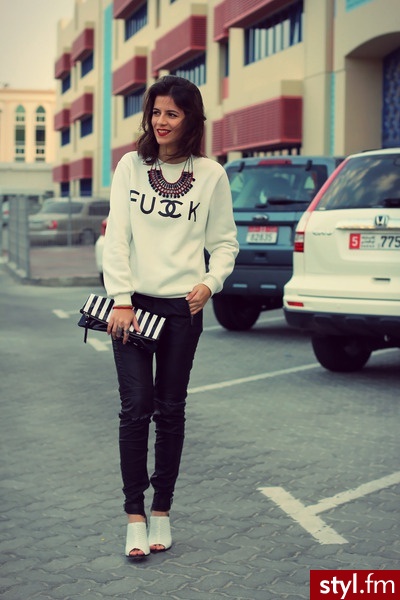 Moda uliczna Inne Moda