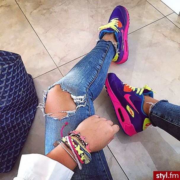 Sportowe Buty Moda