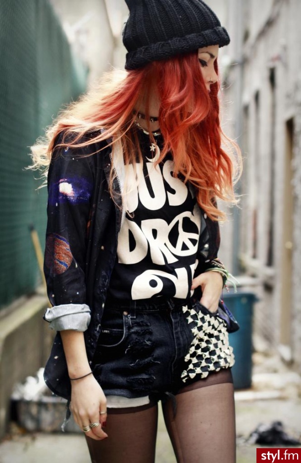 Moda uliczna Inne Moda