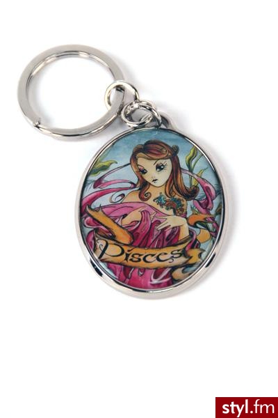 Breloczek Isabella Fiore - 25$ ze znakami zodiaku.
Capricorn - Koziorożec, Pisces - Ryby, Sagittarius - Strzelec, Taurus - Byk - Pozostałe Dodatki Moda