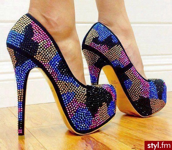 Czółenka Buty Moda