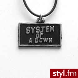 Wisiorek SOAD 1 - Wisiorki Biżuteria Moda