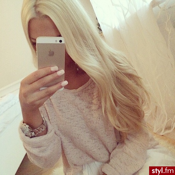 Blond Rozpuszczone Kręcone Na co dzień Długie Fryzury