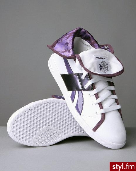 Reebok Top Down High - Pozostałe Buty Moda