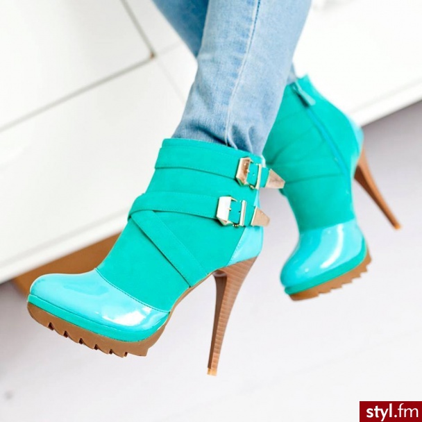 Botki Buty Moda