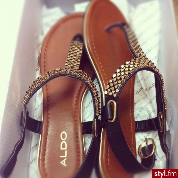 Sandały Buty Moda