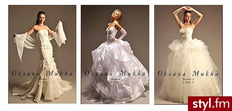 Suknie ślubne Ślub Moda