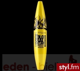 Maybelline Maskara Colossal Volum expres mascara Smoky Eyes Black Noir 10,7ml - Dzienne Makijaże