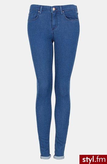 Jeansy Spodnie Moda