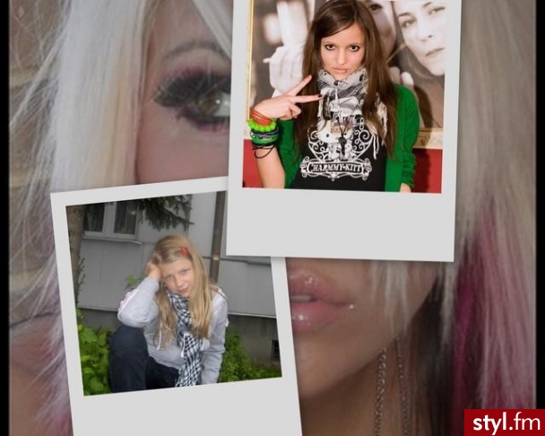 EMO Alternatywne Średnie Fryzury