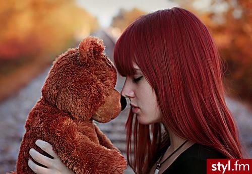 Kolorowe Rozpuszczone Proste Na co dzień Długie Fryzury