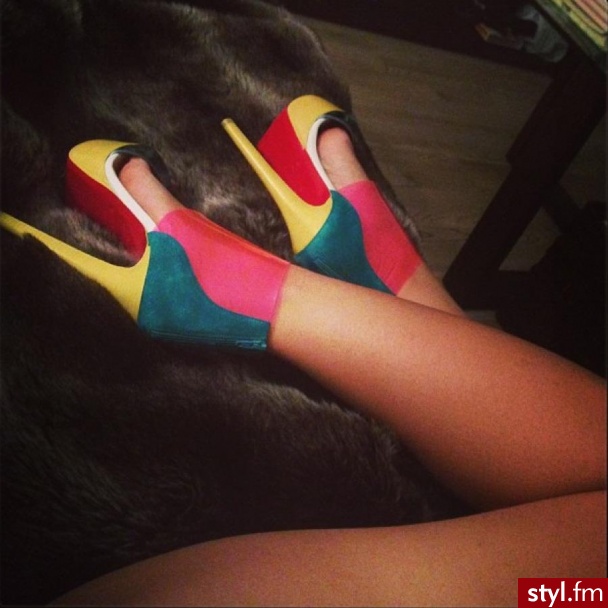 Szpilki Buty Moda