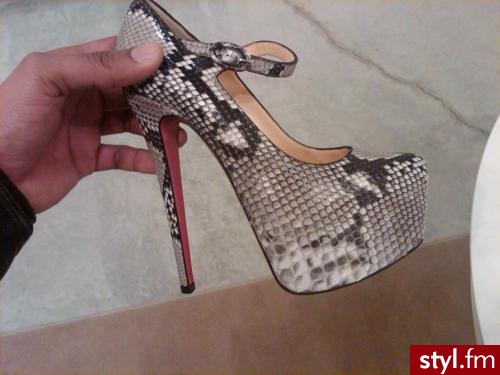 Szpilki Buty Moda