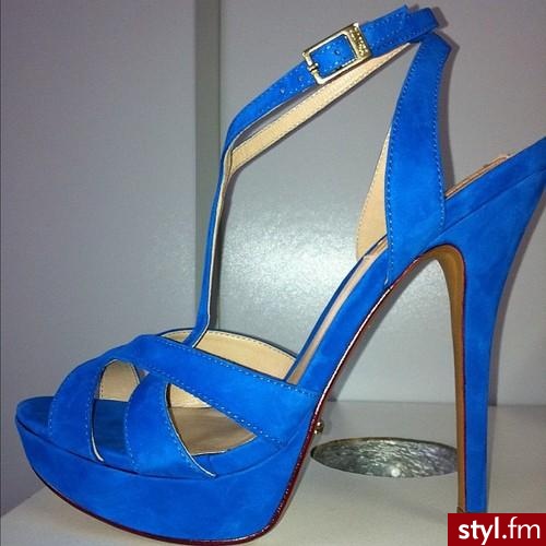 Sandały Buty Moda