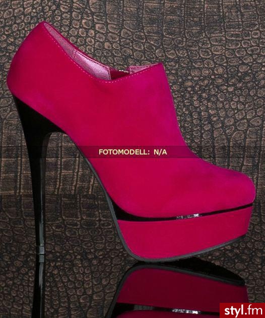 Botki Buty Moda