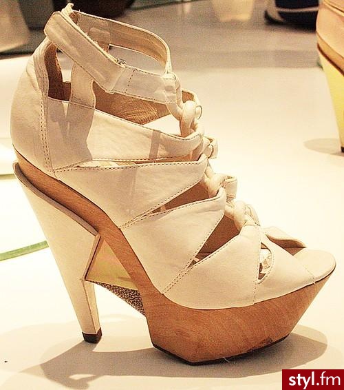 topshop 2010 - Pozostałe Buty Moda