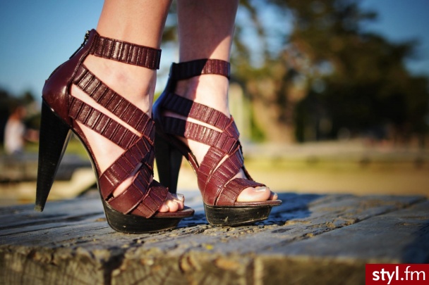 Sandały Buty Moda