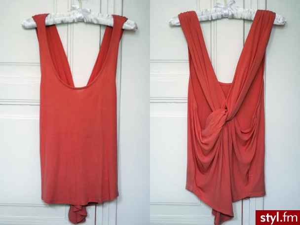 Topy Ciuchy Moda