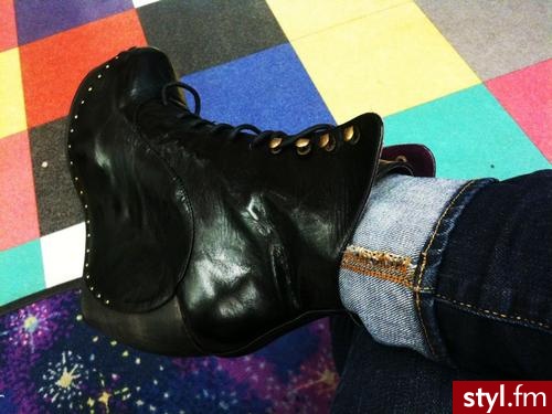 buty - Pozostałe Buty Moda