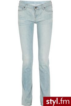 Jeansy Spodnie Moda