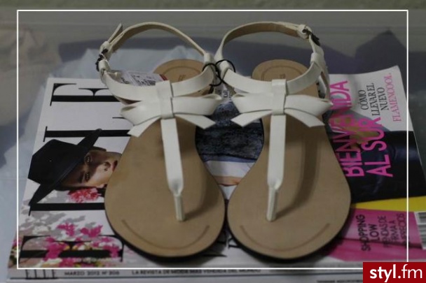 Sandały Buty Moda