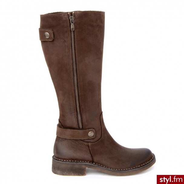 Venezia KOZAKI 8022 NAB WHIS - Kozaki Buty Moda